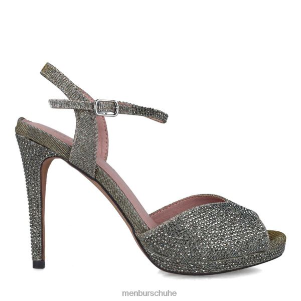 High Heels Menbur goshenita grau Frauen 2R0V03874