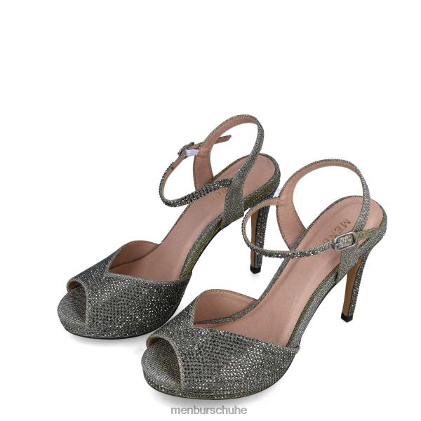 High Heels Menbur goshenita grau Frauen 2R0V03874