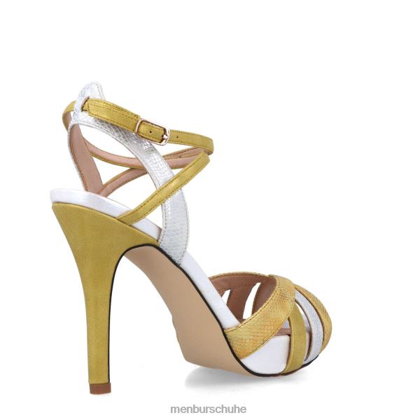 High Heels Menbur hemera Gelb Frauen 2R0V01505