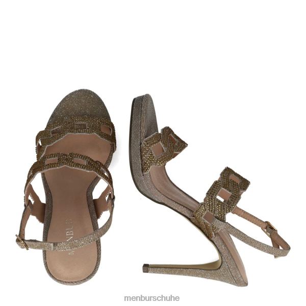 High Heels Menbur heosforo Gold Frauen 2R0V03943