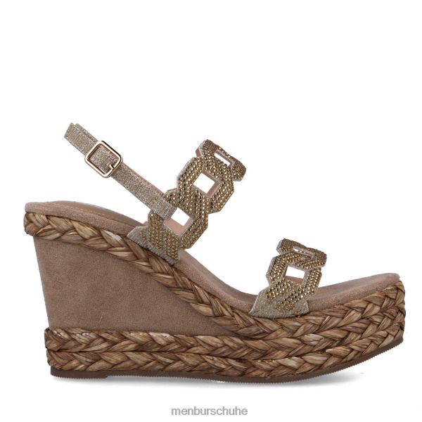 High Heels Menbur heosforo Gold Frauen 2R0V04993