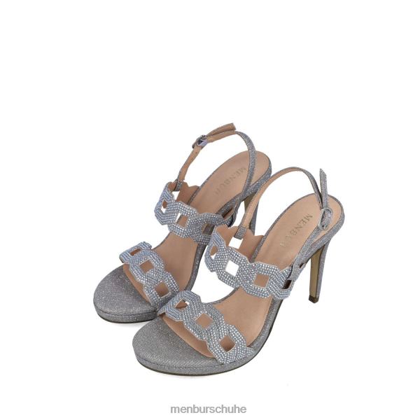 High Heels Menbur heosforo Silber Frauen 2R0V03944