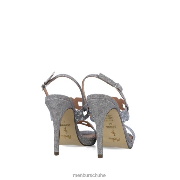 High Heels Menbur heosforo Silber Frauen 2R0V03944