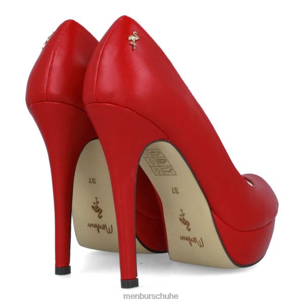 High Heels Menbur illar Rot Frauen 2R0V03799