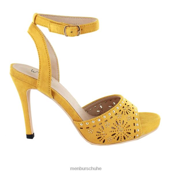 High Heels Menbur intensiv Gelb Frauen 2R0V0833