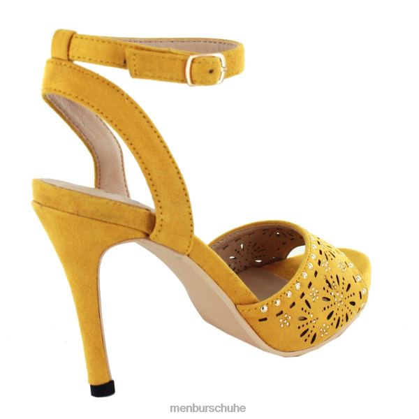 High Heels Menbur intensiv Gelb Frauen 2R0V0833