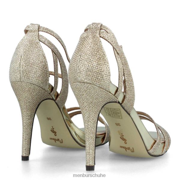 High Heels Menbur kigali Beige Frauen 2R0V05177