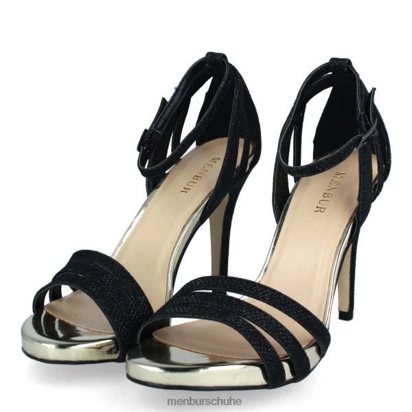 High Heels Menbur kigali Schwarz Frauen 2R0V01371