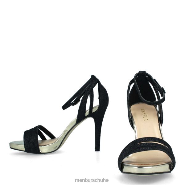 High Heels Menbur kigali Schwarz Frauen 2R0V01371