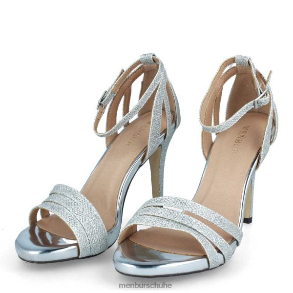 High Heels Menbur kigali Silber Frauen 2R0V05174