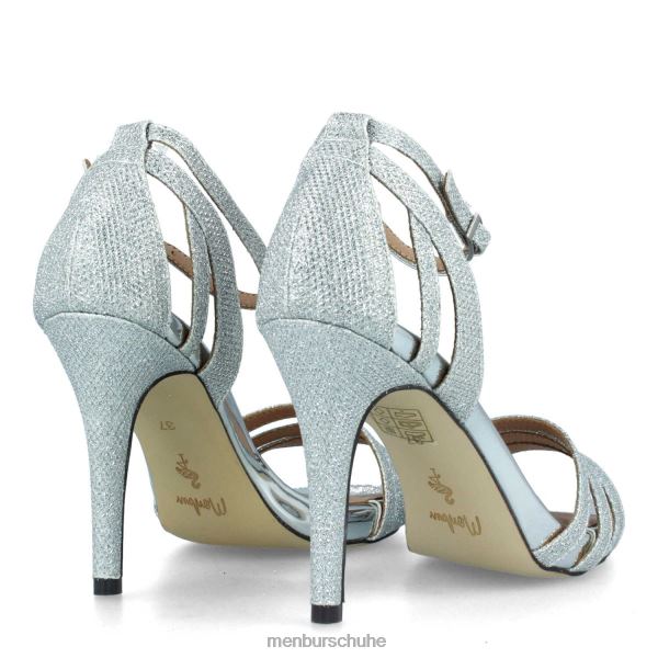 High Heels Menbur kigali Silber Frauen 2R0V05174