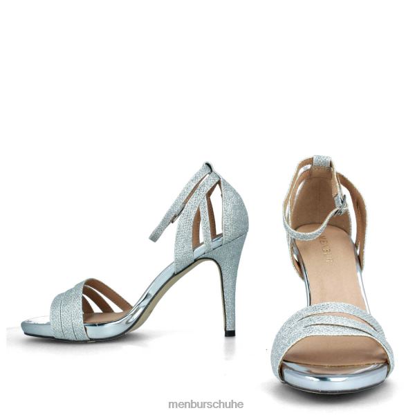 High Heels Menbur kigali Silber Frauen 2R0V05174