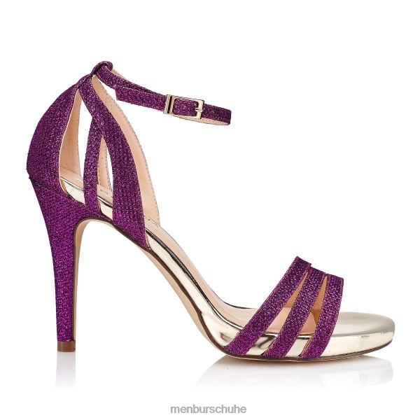 High Heels Menbur kigali violett Frauen 2R0V05175