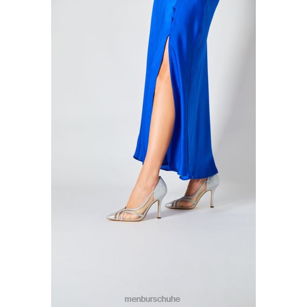 High Heels Menbur kornerupina Silber Frauen 2R0V0789