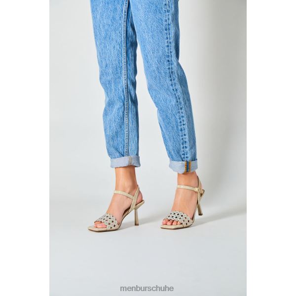 High Heels Menbur kunzita Gold Frauen 2R0V03794