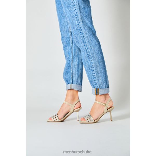 High Heels Menbur kunzita Gold Frauen 2R0V03794