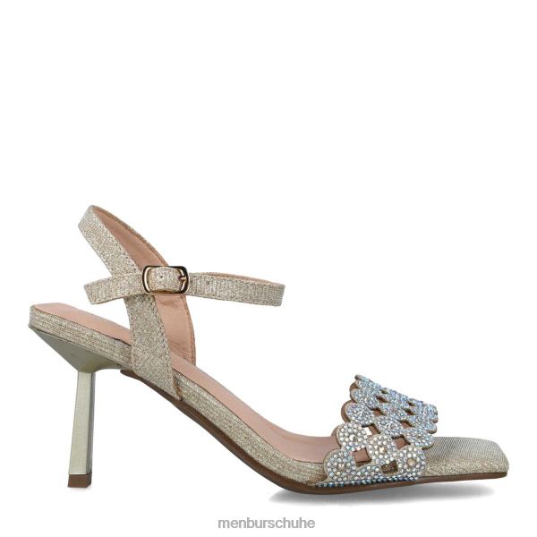 High Heels Menbur kunzita Gold Frauen 2R0V03794
