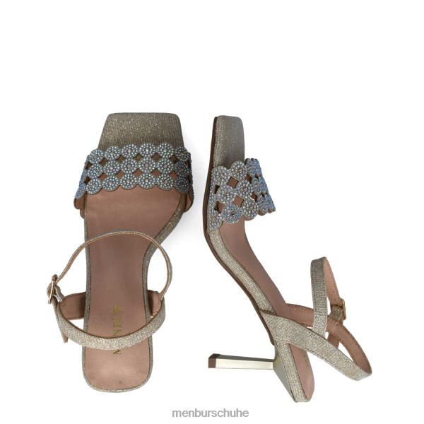 High Heels Menbur kunzita Gold Frauen 2R0V03794