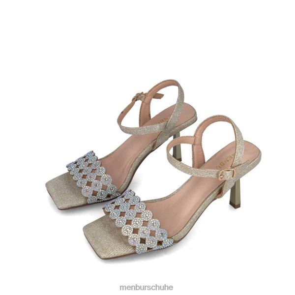 High Heels Menbur kunzita Gold Frauen 2R0V03794