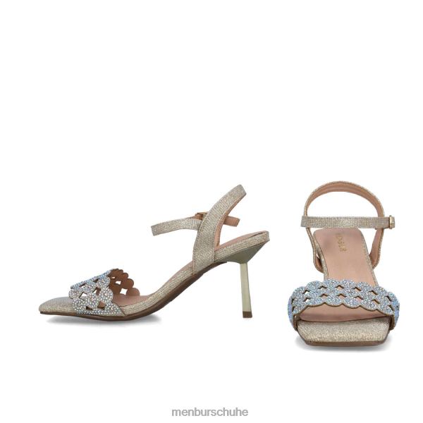 High Heels Menbur kunzita Gold Frauen 2R0V03794