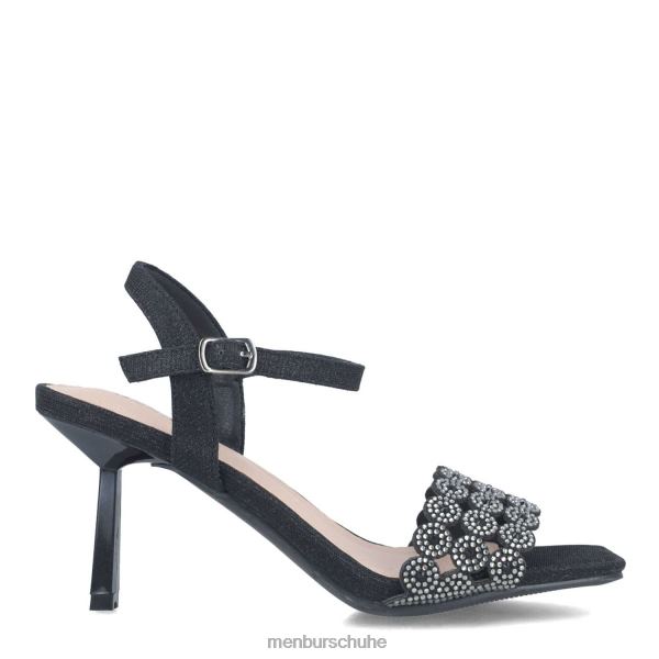 High Heels Menbur kunzita Schwarz Frauen 2R0V0771