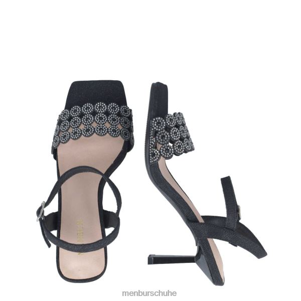 High Heels Menbur kunzita Schwarz Frauen 2R0V0771