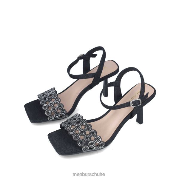 High Heels Menbur kunzita Schwarz Frauen 2R0V0771
