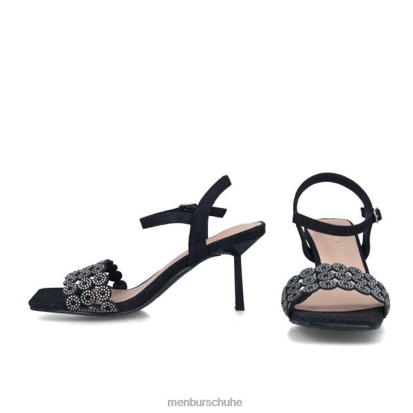 High Heels Menbur kunzita Schwarz Frauen 2R0V0771