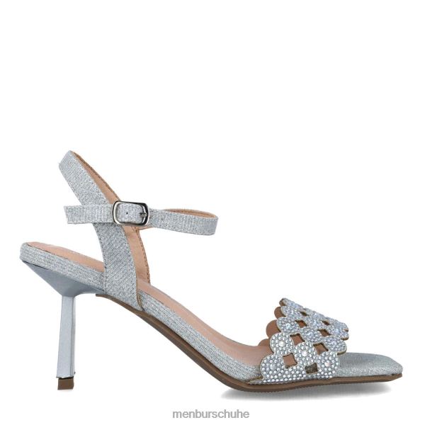 High Heels Menbur kunzita Silber Frauen 2R0V03795