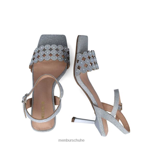 High Heels Menbur kunzita Silber Frauen 2R0V03795