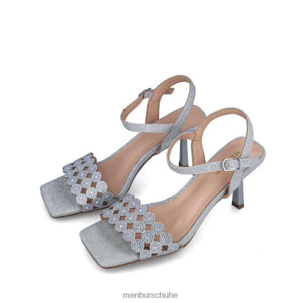 High Heels Menbur kunzita Silber Frauen 2R0V03795