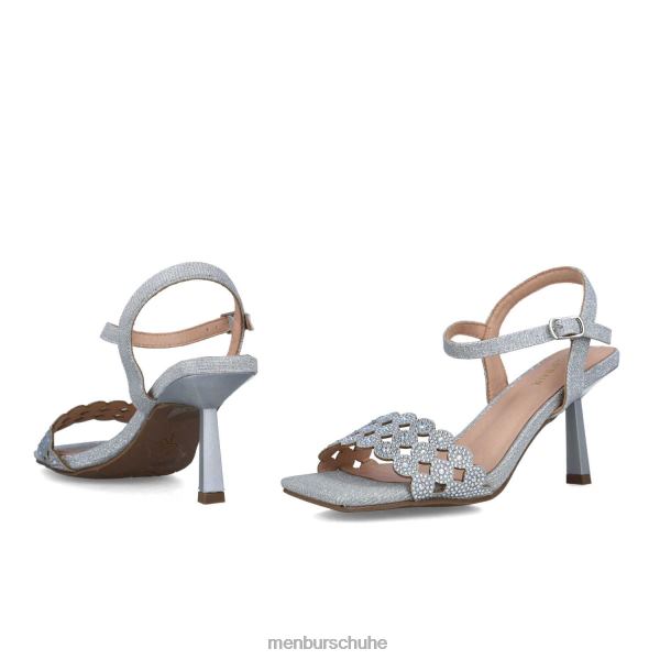 High Heels Menbur kunzita Silber Frauen 2R0V03795