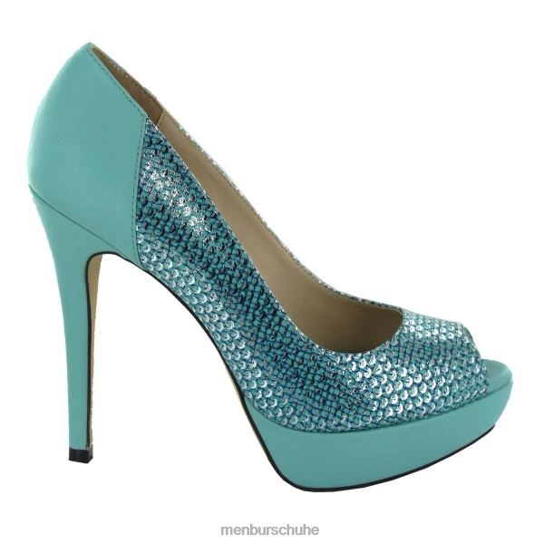 High Heels Menbur lanteira Azul mittel Frauen 2R0V04707