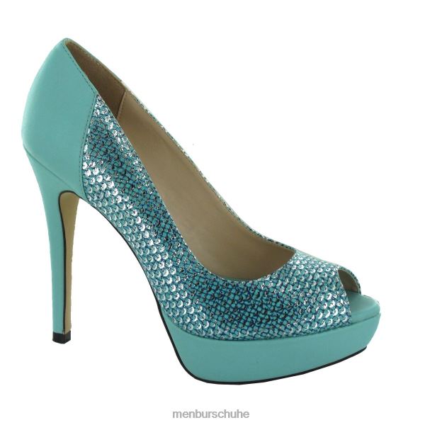 High Heels Menbur lanteira Azul mittel Frauen 2R0V04707