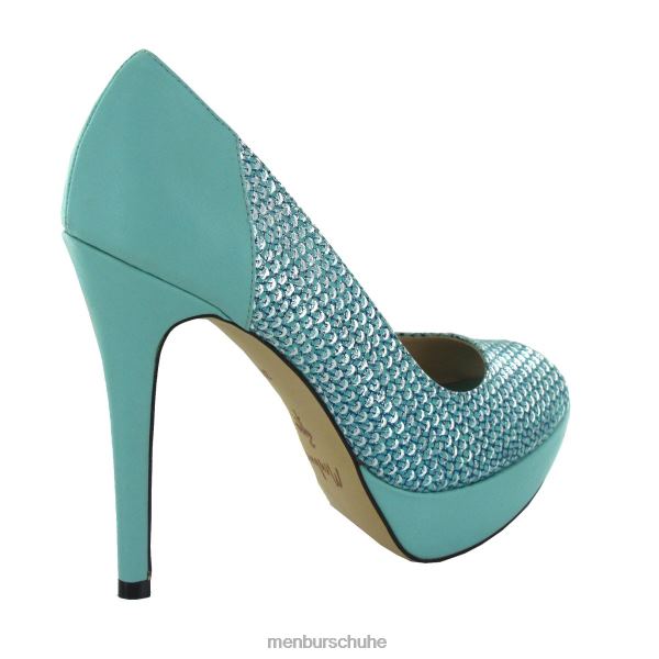 High Heels Menbur lanteira Azul mittel Frauen 2R0V04707