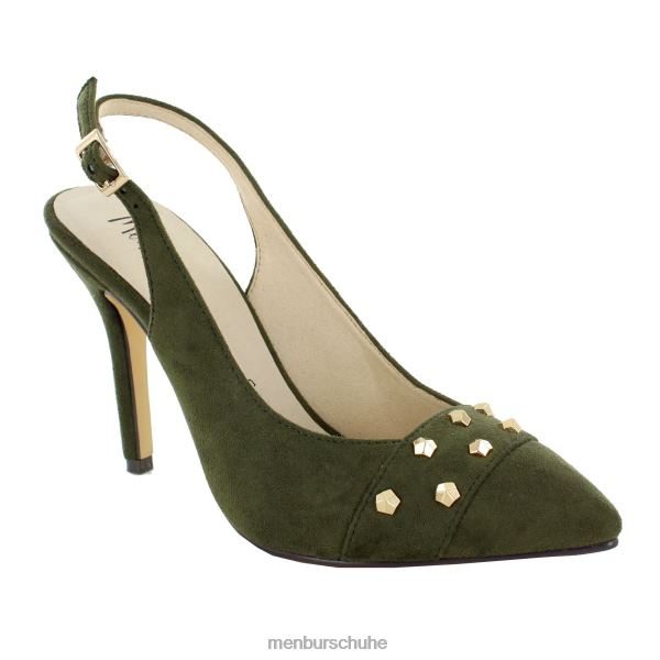 High Heels Menbur leusa Grün Frauen 2R0V05193