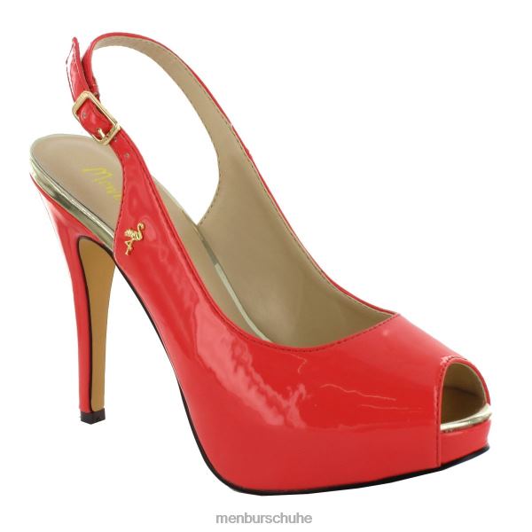 High Heels Menbur lila Koralle Frauen 2R0V0961