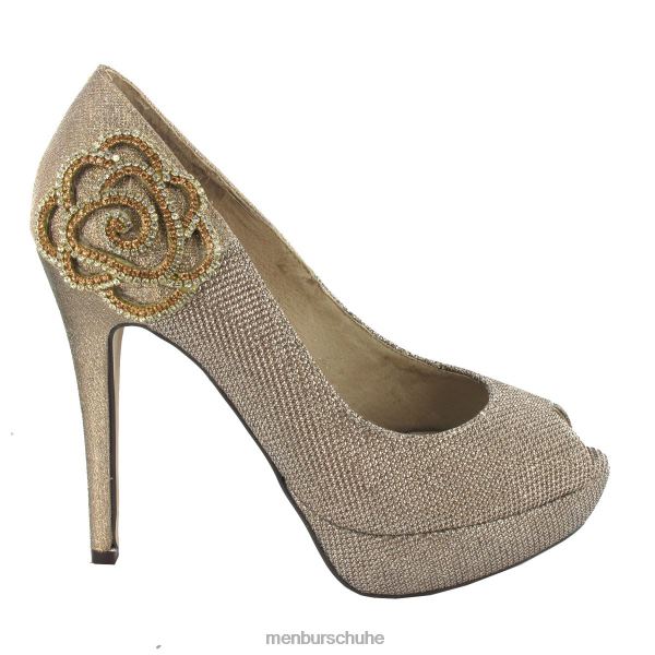 High Heels Menbur luisiana Beige Frauen 2R0V04724