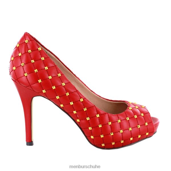 High Heels Menbur magri Rot Frauen 2R0V01086