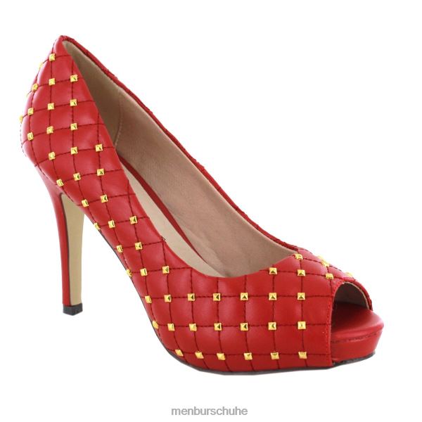 High Heels Menbur magri Rot Frauen 2R0V01086
