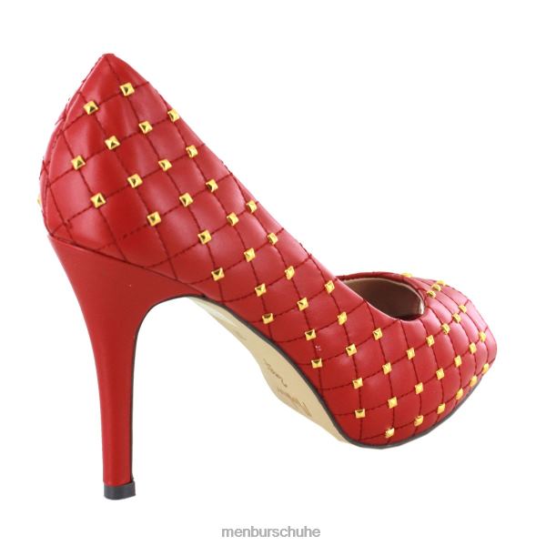 High Heels Menbur magri Rot Frauen 2R0V01086