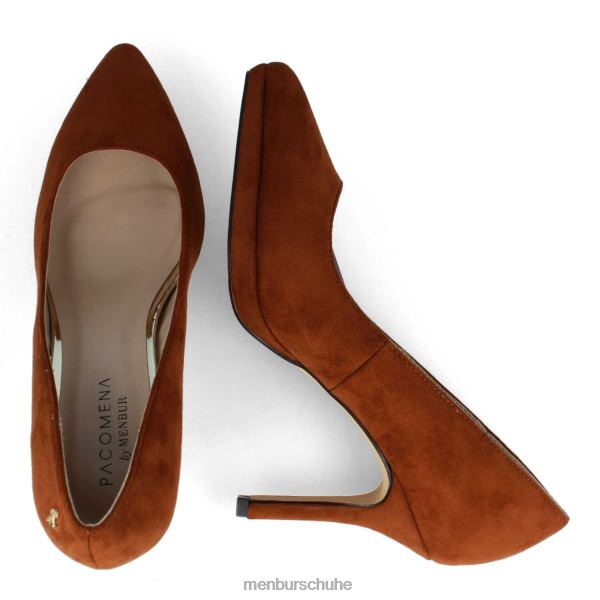 High Heels Menbur mehr braun Frauen 2R0V04302