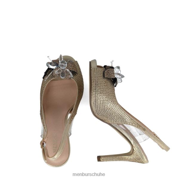 High Heels Menbur melanita Gold Frauen 2R0V0796