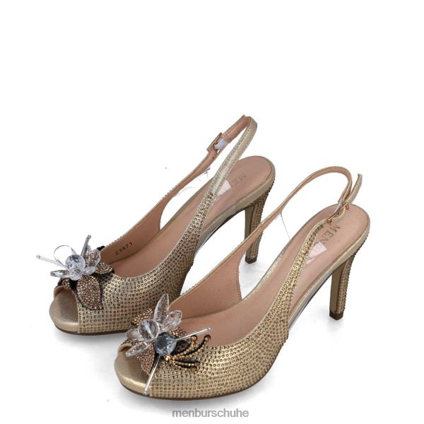 High Heels Menbur melanita Gold Frauen 2R0V0796