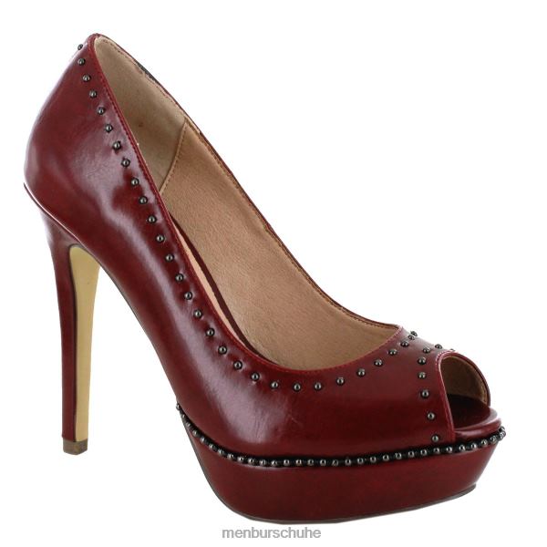 High Heels Menbur melegari Rot Frauen 2R0V04329