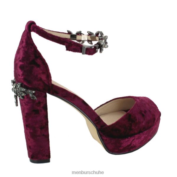 High Heels Menbur melizzano Rot Frauen 2R0V04559