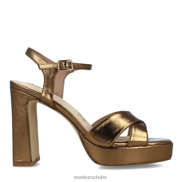 High Heels Menbur mnemea Bronze Frauen 2R0V05032