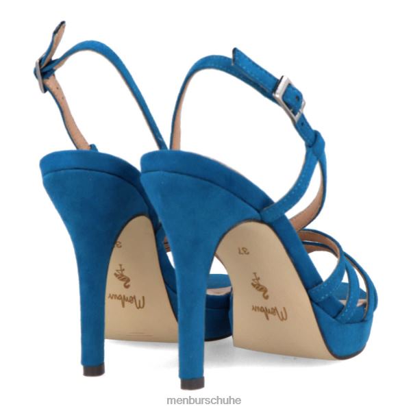 High Heels Menbur nackt Azul mittel Frauen 2R0V0819