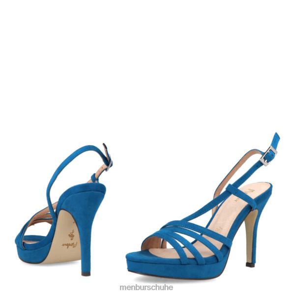 High Heels Menbur nackt Azul mittel Frauen 2R0V0819
