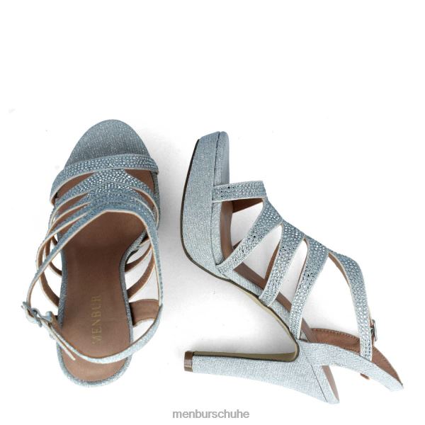 High Heels Menbur nagliati Silber Frauen 2R0V04158